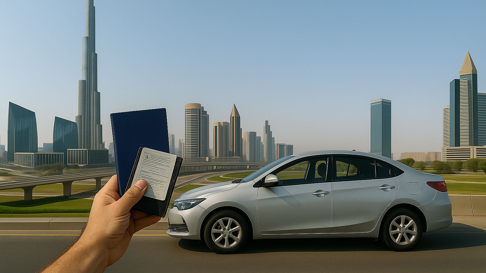 Documents & Driving License Requirements for Renting a Car in the UAE (2025 Guide)