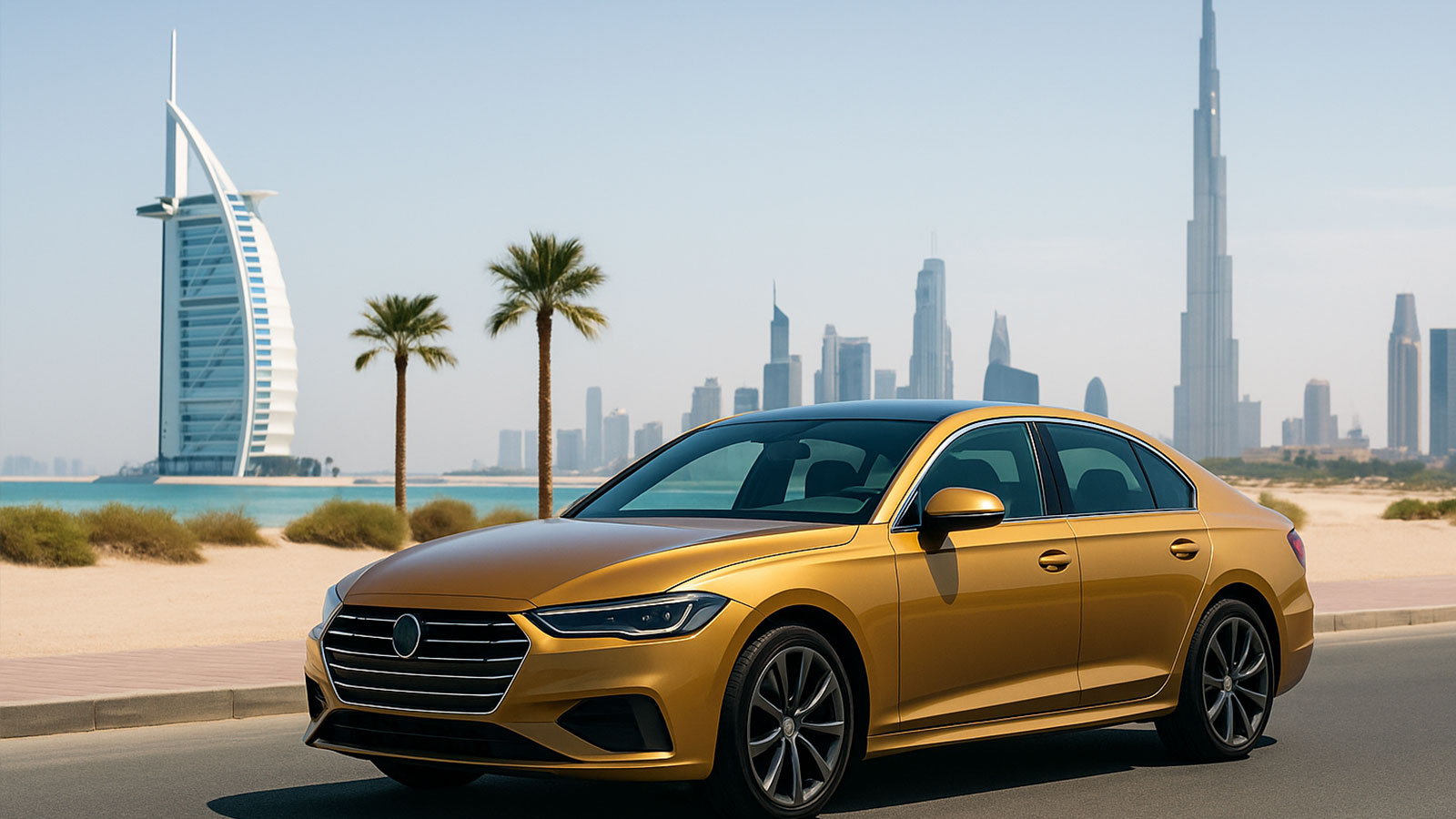 How to Enjoy a Luxury Dubai Experience on a Budget with Car Rentals